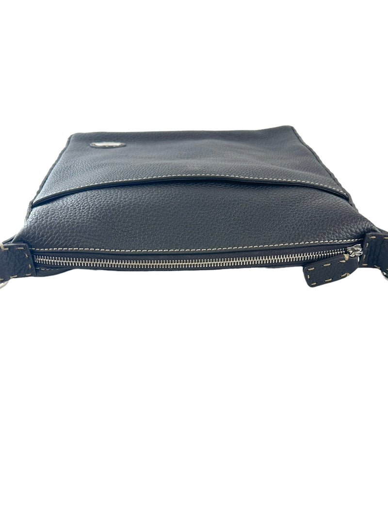 Fendi Brown Selleria Messenger Bag