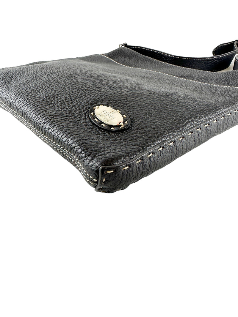 Fendi Brown Selleria Messenger Bag