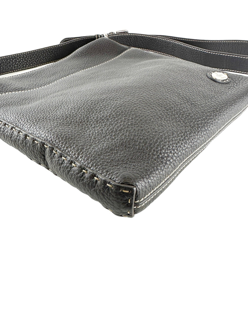 Fendi Brown Selleria Messenger Bag