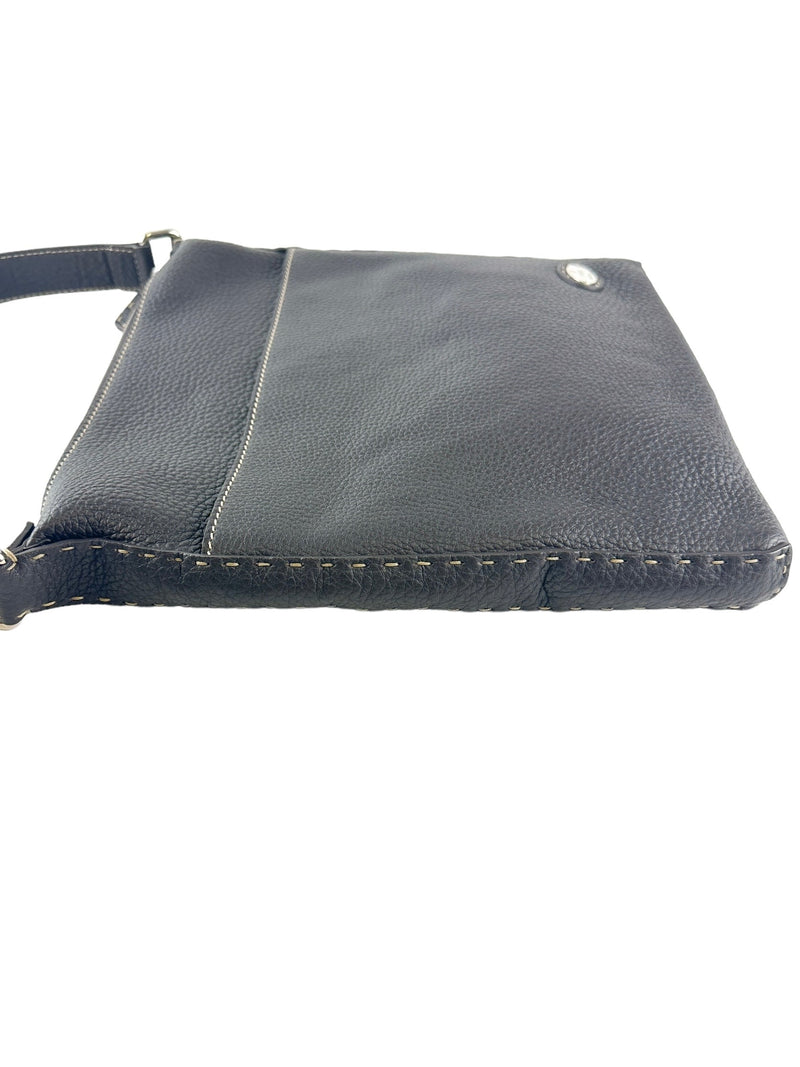 Fendi Brown Selleria Messenger Bag