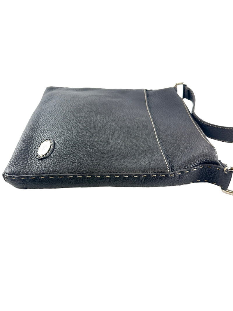 Fendi Brown Selleria Messenger Bag