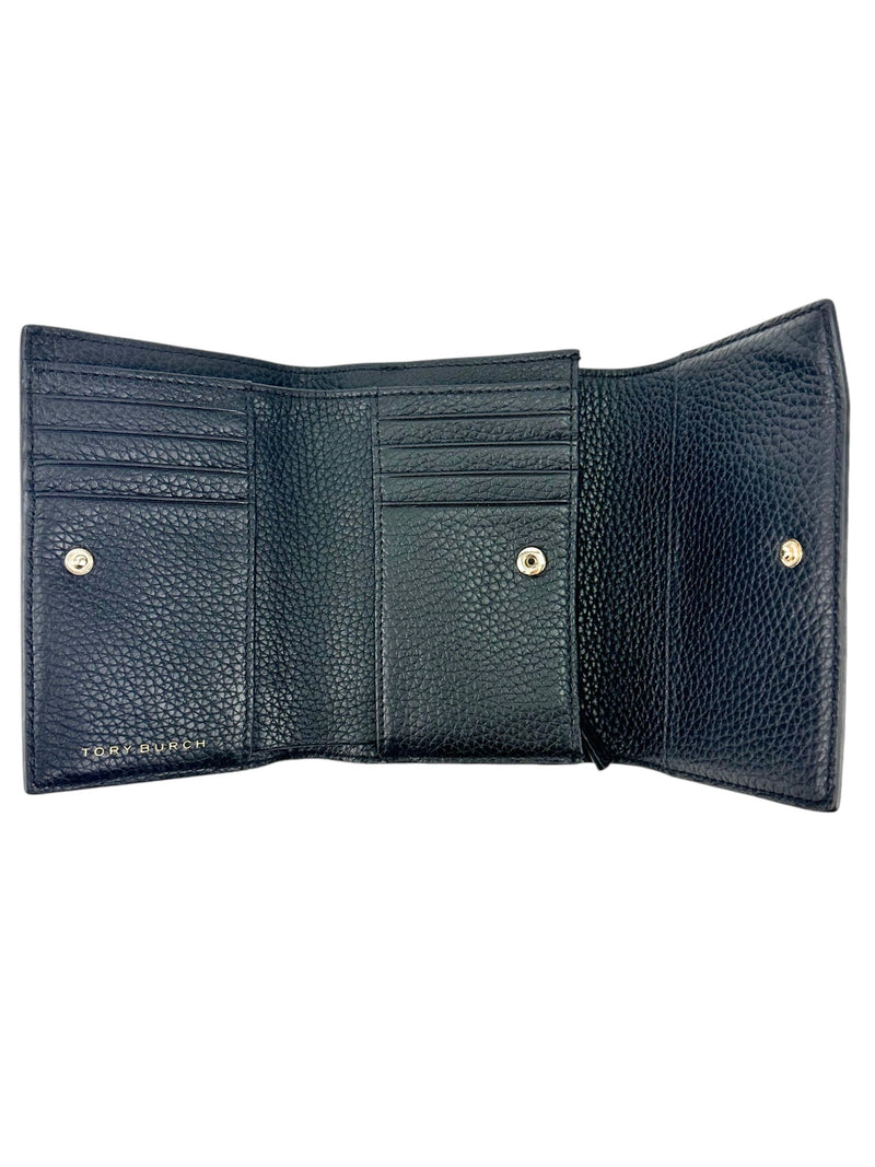 Tory Burch Black Thea Small Wallet