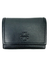 Tory Burch Black Thea Small Wallet