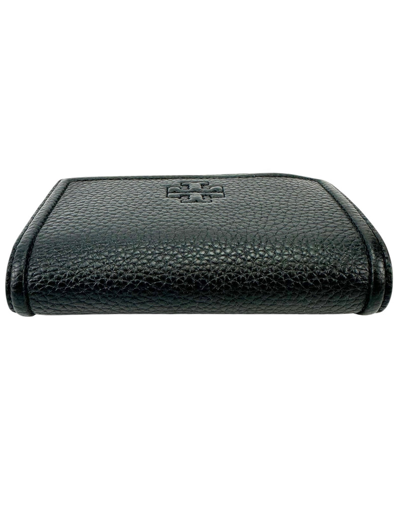 Tory Burch Black Thea Small Wallet