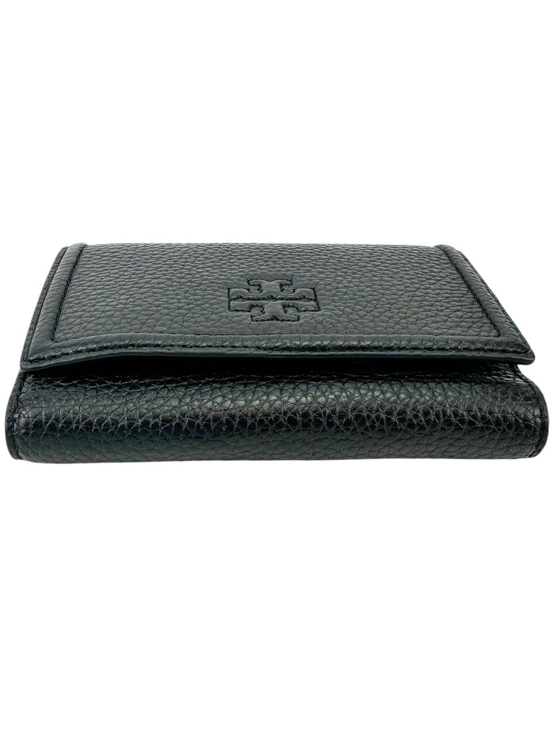 Tory Burch Black Thea Small Wallet