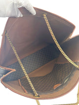 Celine Brown Triomphe Vintage Tote