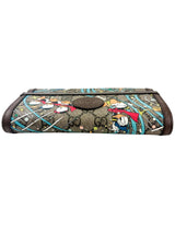 Gucci x Disney Brown Donald Duck Web GG Supreme Wallet Limited Edition