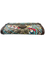 Gucci x Disney Brown Donald Duck Web GG Supreme Wallet Limited Edition