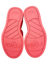 Fendi Coral Fashion Show Platform Sandals Size 39
