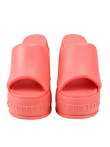 Fendi Coral Fashion Show Platform Sandals Size 39