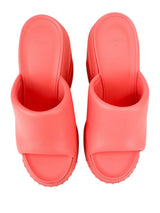 Fendi Coral Fashion Show Platform Sandals Size 39