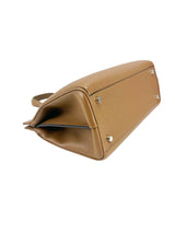 Gucci Brown Zumi Small Top Handle Bag