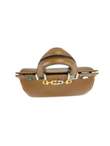 Gucci Brown Zumi Small Top Handle Bag