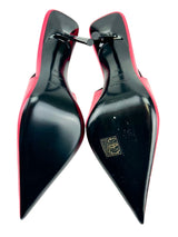 Saint Laurent Bright Pink Kiss Heels Size 39