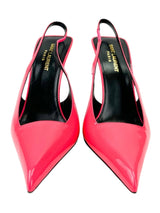 Saint Laurent Bright Pink Kiss Heels Size 39