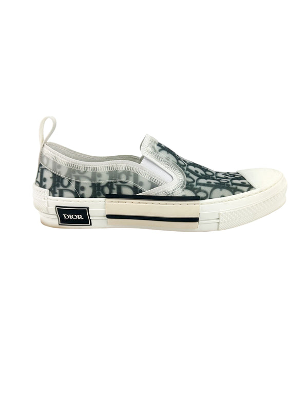 Christian Dior Oblique Slip on Sneakers Size 42