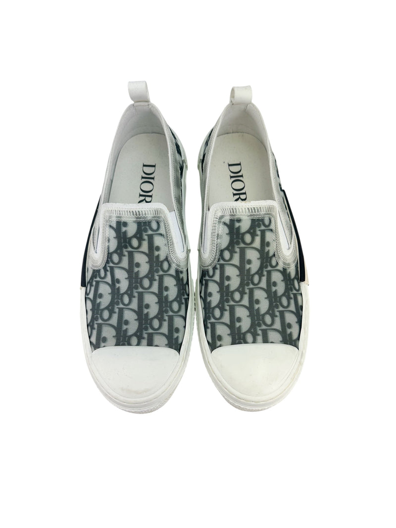Christian Dior Oblique Slip on Sneakers Size 42