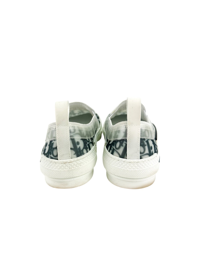 Christian Dior Oblique Slip on Sneakers Size 42