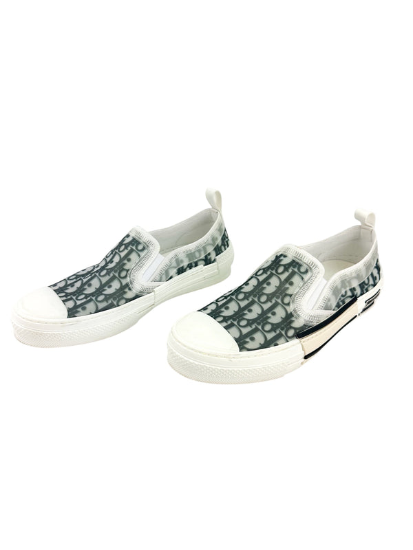 Christian Dior Oblique Slip on Sneakers Size 42
