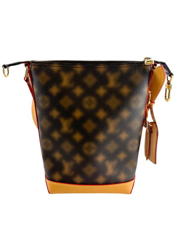 Louis Vuitton Brown Blurry Hobo Cruiser PM