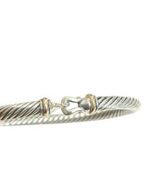 David Yurman Buckle Bracelet 5MM Size M