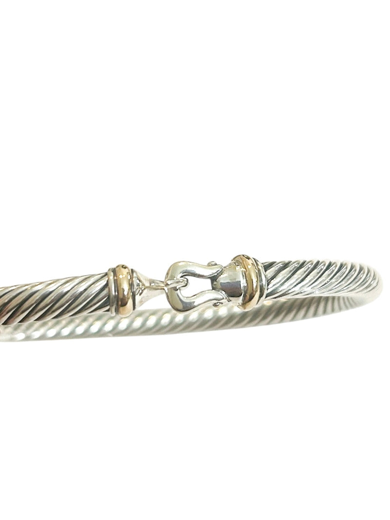 David Yurman Buckle Bracelet 5MM Size M