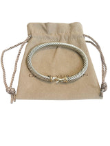 David Yurman Buckle Bracelet 5MM Size M