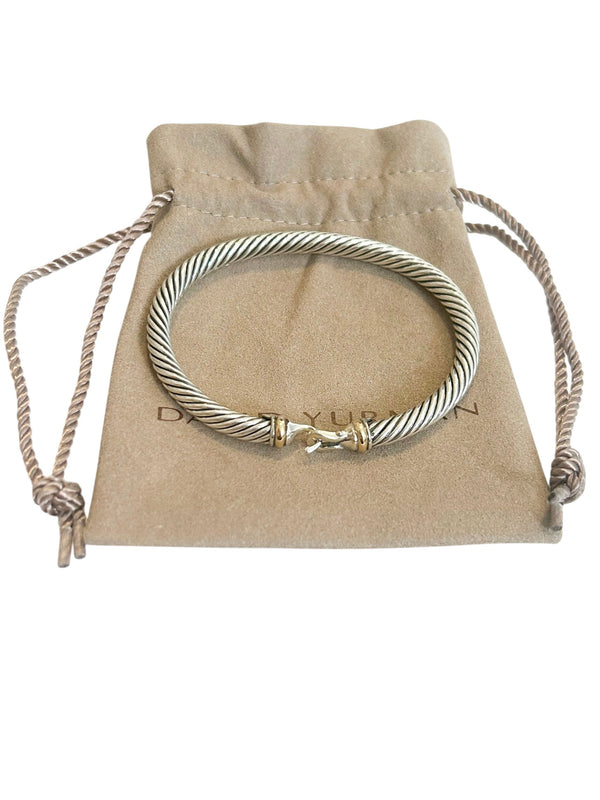 David Yurman Buckle Bracelet 5MM Size M