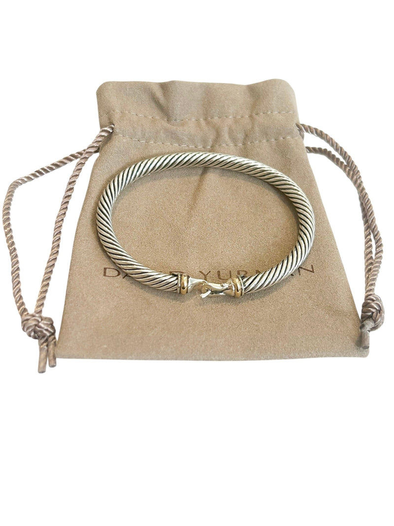David Yurman Buckle Bracelet 5MM Size M