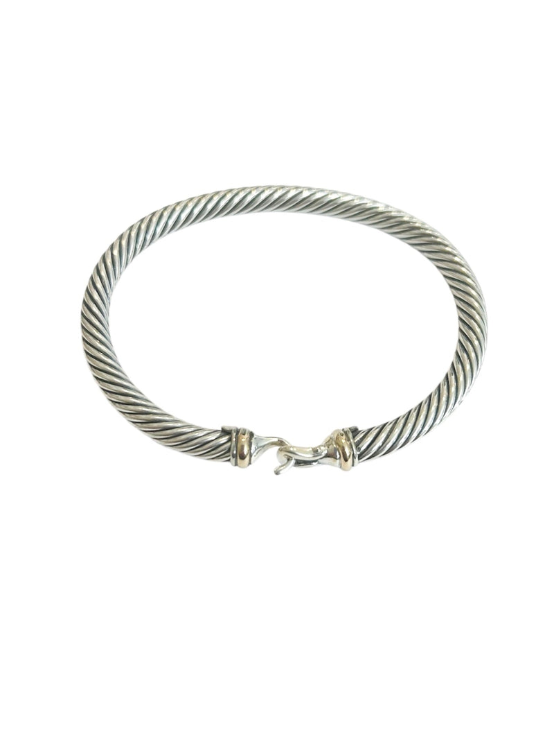 David Yurman Buckle Bracelet 5MM Size M
