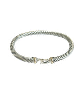 David Yurman Buckle Bracelet 5MM Size M