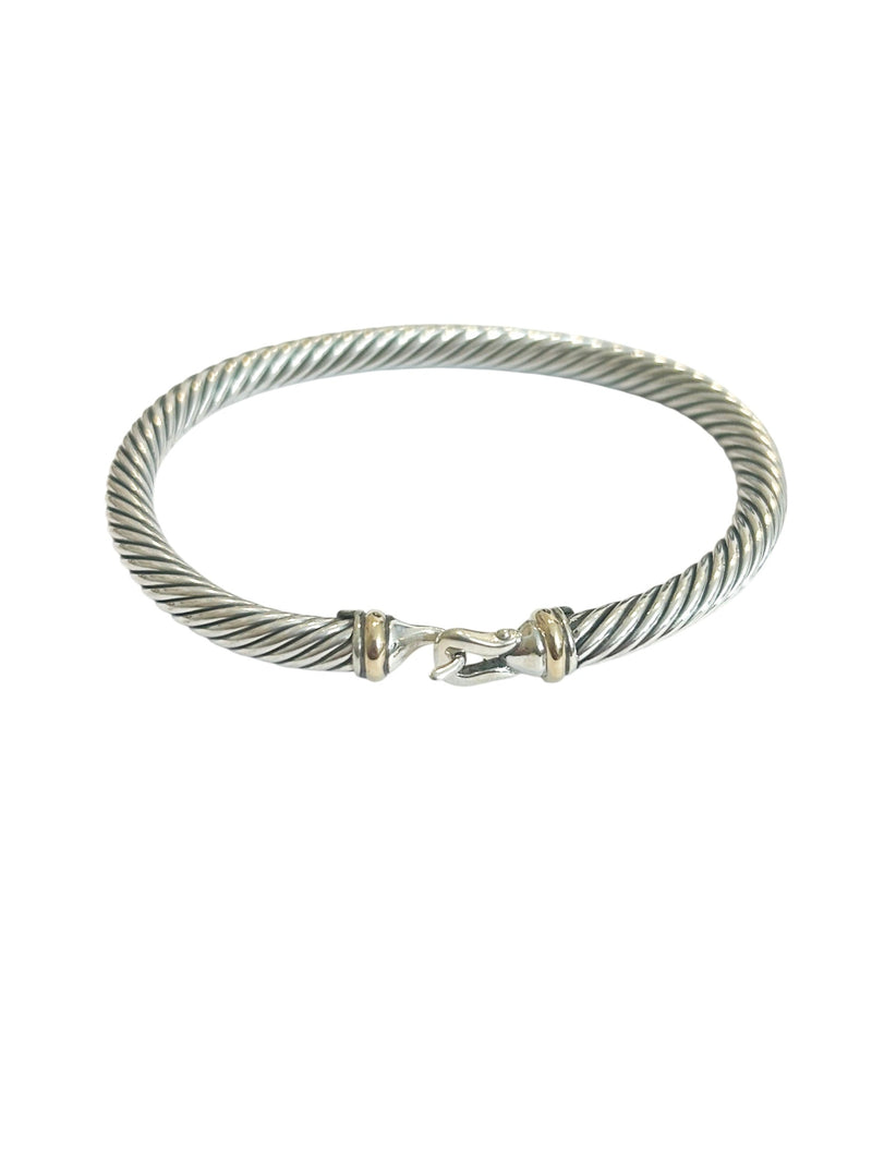 David Yurman Buckle Bracelet 5MM Size M