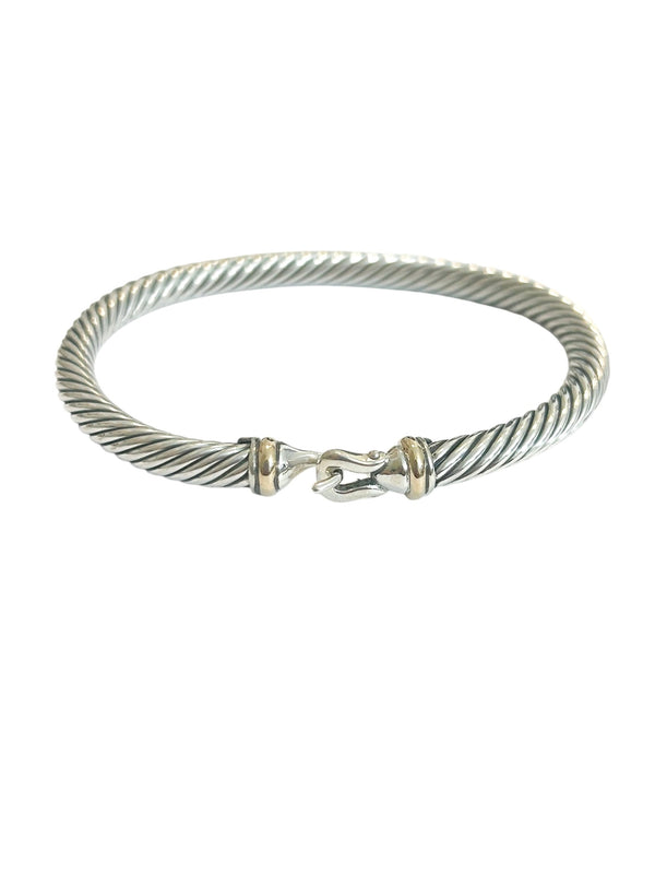 David Yurman Buckle Bracelet 5MM Size M