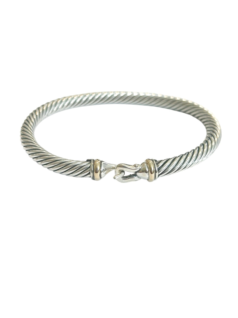 David Yurman Buckle Bracelet 5MM Size M