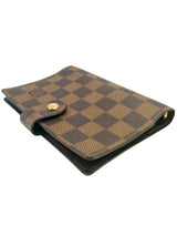 Louis Vuitton Brown Damier Ebene Agenda PM