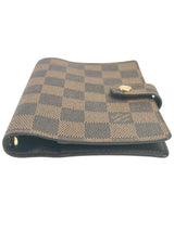 Louis Vuitton Brown Damier Ebene Agenda PM