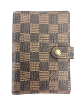 Louis Vuitton Brown Damier Ebene Agenda PM
