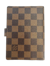 Louis Vuitton Brown Damier Ebene Agenda PM