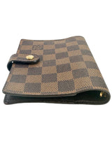 Louis Vuitton Brown Damier Ebene Agenda PM