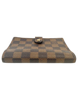 Louis Vuitton Brown Damier Ebene Agenda PM