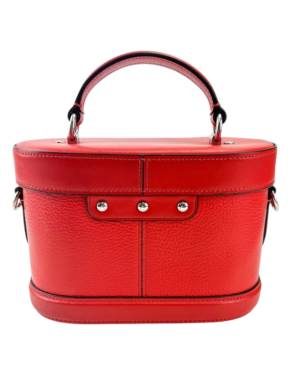 Coach Red Georgie Gem Crossbody