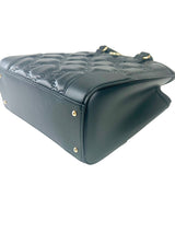 Gucci Black Small GG Matelasse Shoulder Bag