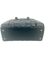 Gucci Black Small GG Matelasse Shoulder Bag