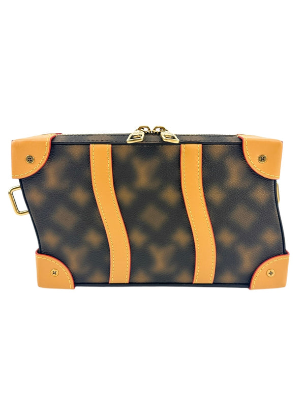 Louis Vuitton Brown Blurry Trunk PM