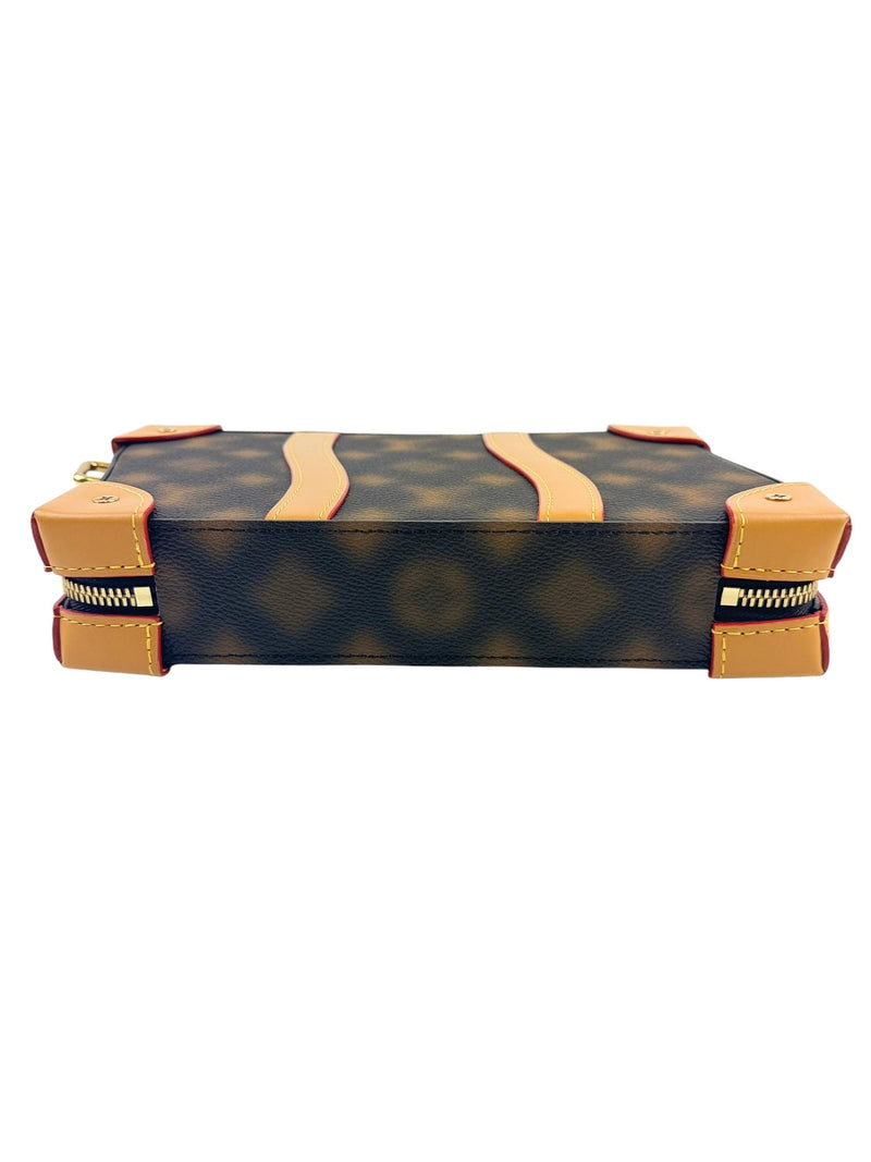 Louis Vuitton Brown Blurry Trunk PM