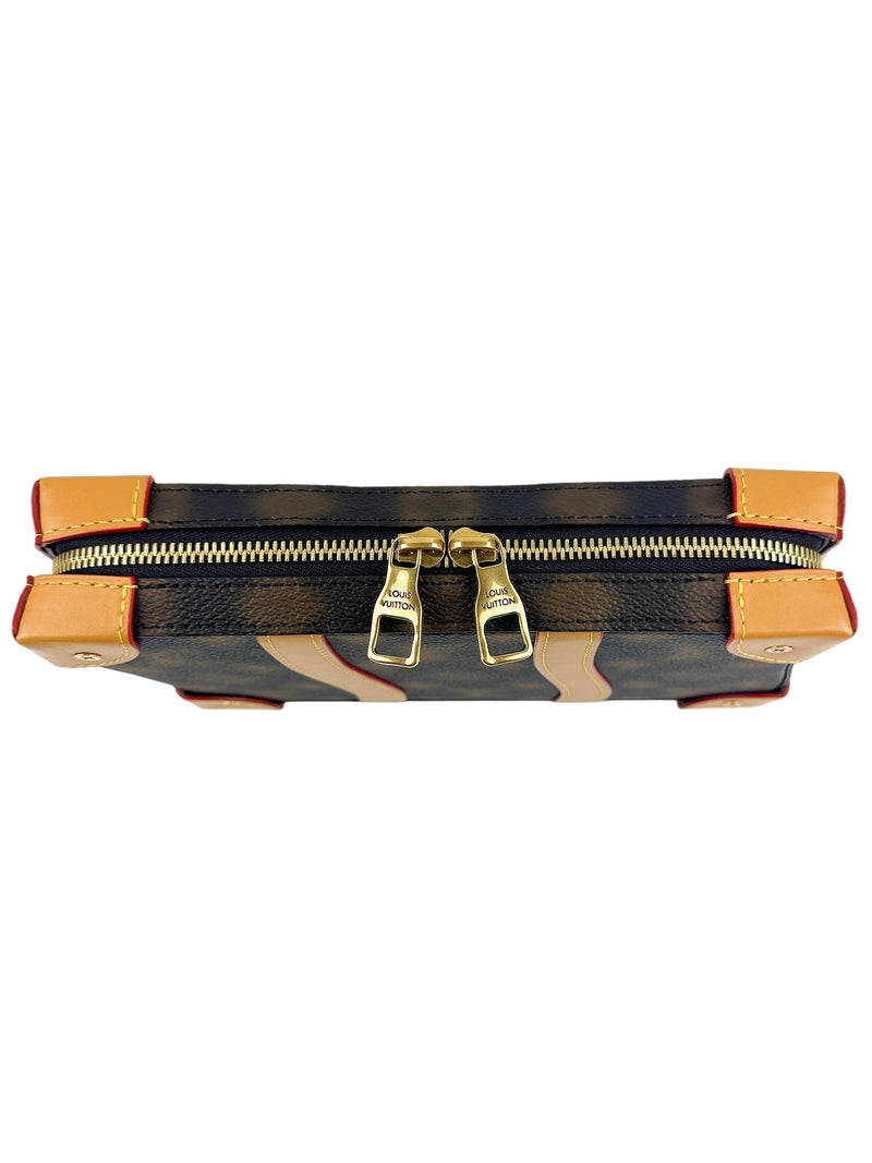 Louis Vuitton Brown Blurry Trunk PM