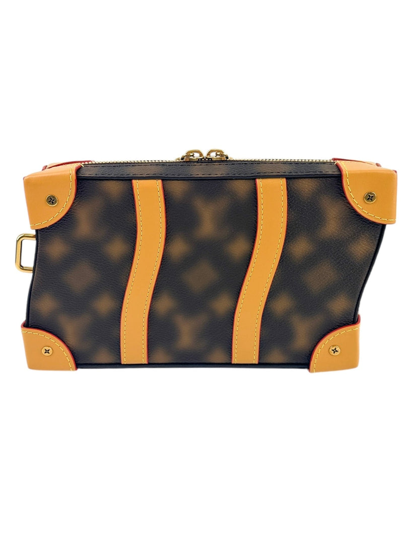 Louis Vuitton Brown Blurry Trunk PM