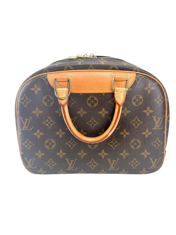 Louis Vuitton Brown Monogram Canvas Trouville