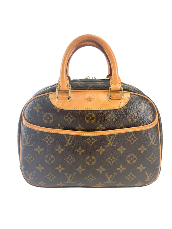 Louis Vuitton Brown Monogram Canvas Trouville