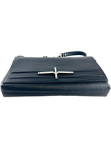 Roberto Cavalli Black Shoulder Bag